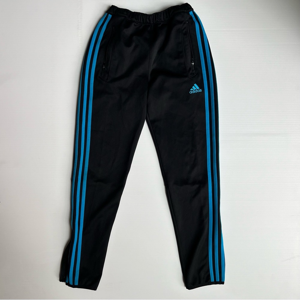 Adidas Stripped Soccer / Track Jogger Pant